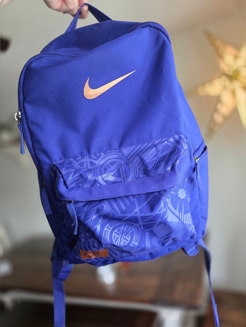 Nike Kid's CR7 Heritage Backpack Cristiano Ronaldo